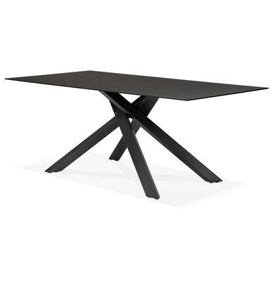 Eettafel MADONA Zwart