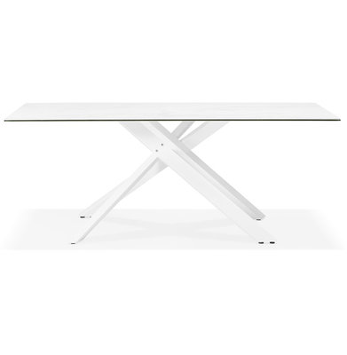 Eettafel VIEDMA Wit