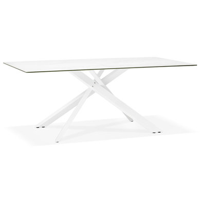 Eettafel VIEDMA Wit