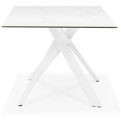 Eettafel VIEDMA Wit