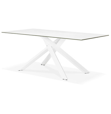 Eettafel VIEDMA Wit