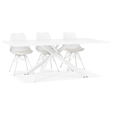 Eettafel MADONA Wit