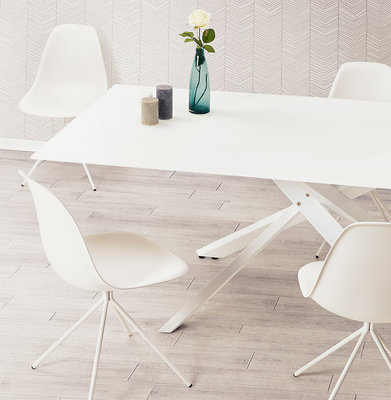Eettafel MADONA Wit
