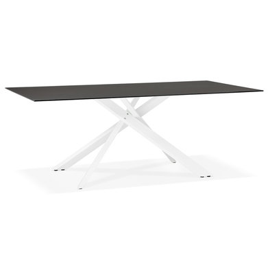 Eettafel MADONA Zwart