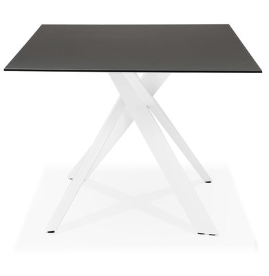 Eettafel MADONA Zwart