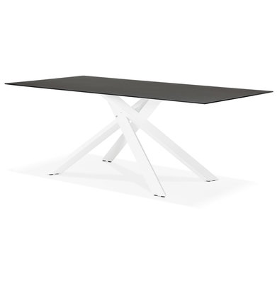Eettafel MADONA Zwart