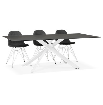 Eettafel MADONA Zwart