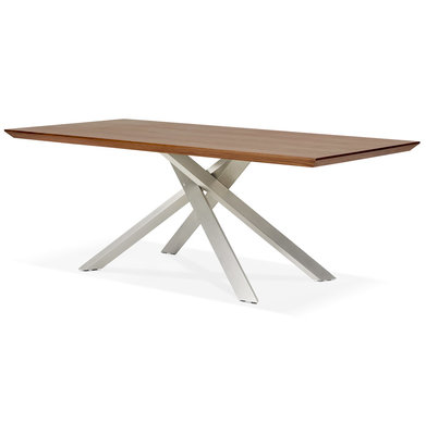 Eettafel ROYALTY Walnoot