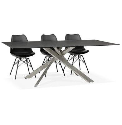 Eettafel MADONA Zwart