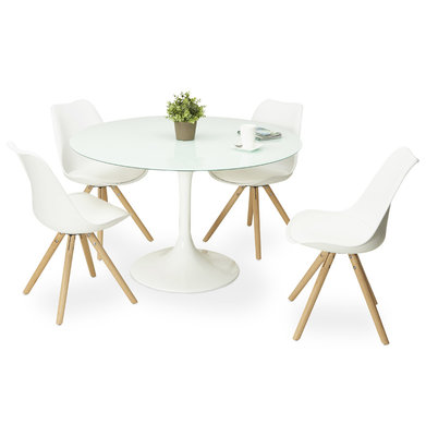 Eettafel DAKOTA Wit