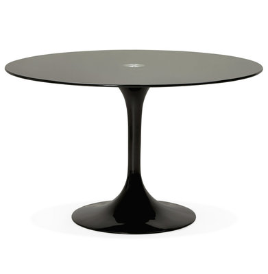 Eettafel DAKOTA Zwart