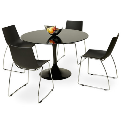 Eettafel DAKOTA Zwart