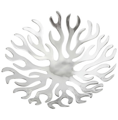 Fruitschaal FLAME Aluminium
