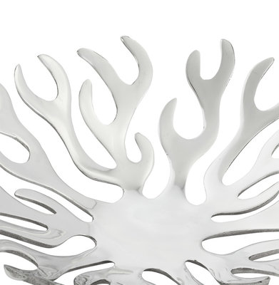 Fruitschaal FLAME Aluminium