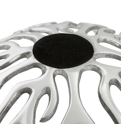 Fruitschaal FLAME Aluminium