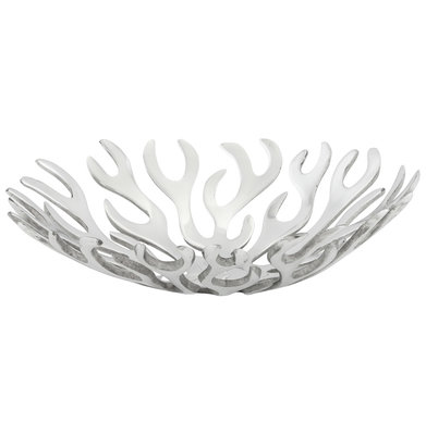 Fruitschaal FLAME Aluminium