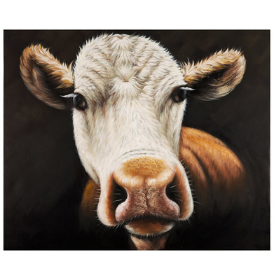 Schilderij COW