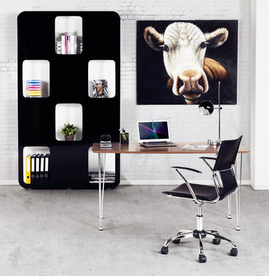Schilderij COW