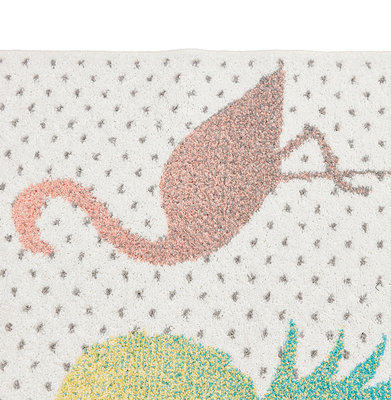 Vloerkleed ROZO 80x150 cm Mix