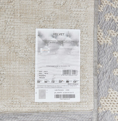 Vloerkleed CELEST 160x230 cm Mix