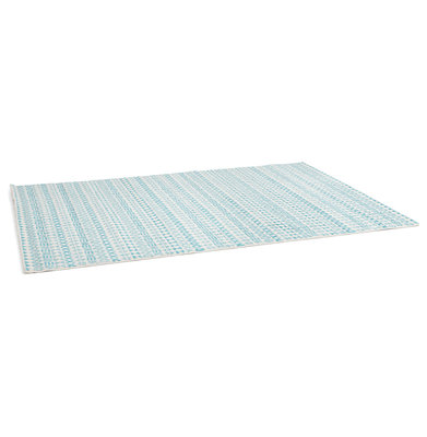 Vloerkleed SCRIBO 160x230 cm Blauw