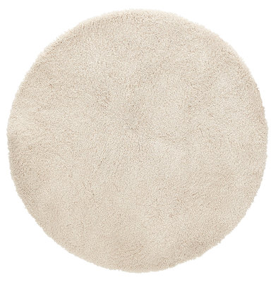 Vloerkleed POAL Ø 200 CM Crème