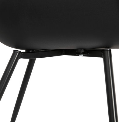 Design Stoel STILETO Zwart