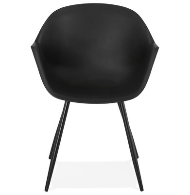 Design Stoel STILETO Zwart