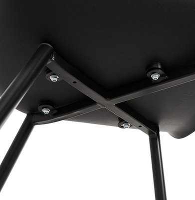 Design Stoel STILETO Zwart