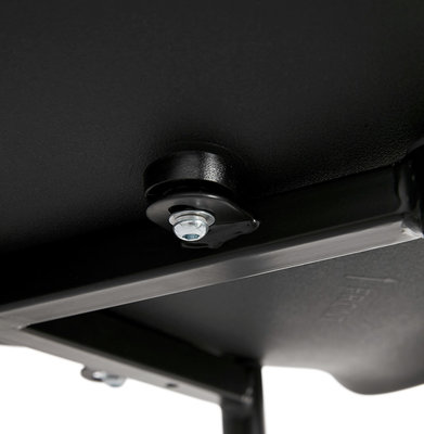 Design Stoel STILETO Zwart