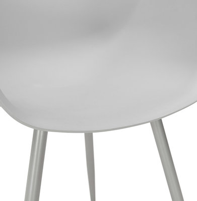 Design Stoel STILETO Grijs