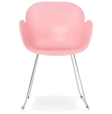 Design Stoel TESTA Roze