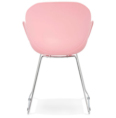 Design Stoel TESTA Roze