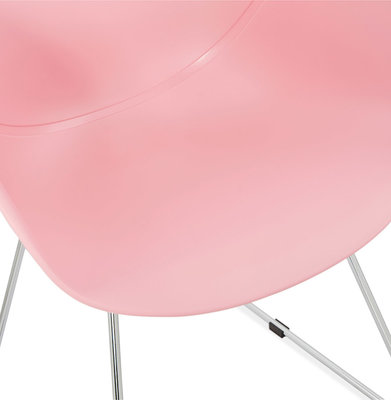 Design Stoel TESTA Roze
