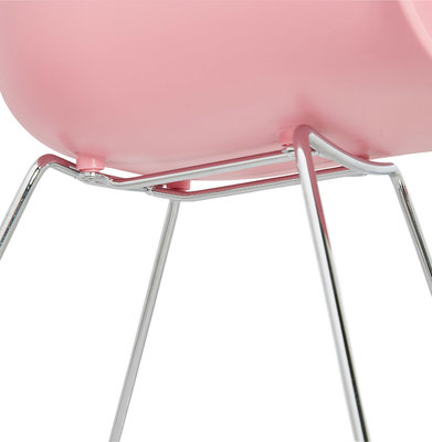 Design Stoel TESTA Roze