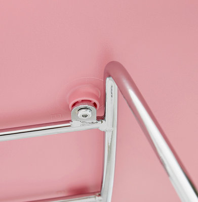 Design Stoel TESTA Roze