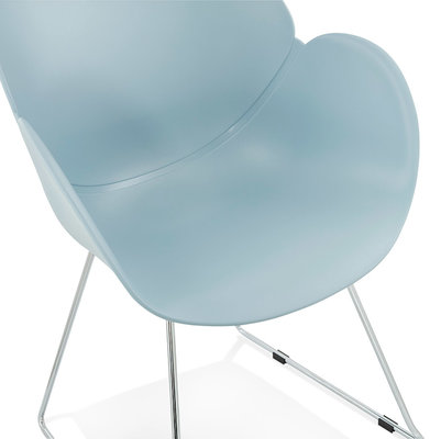 Design Stoel TESTA Blauw
