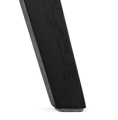 Design Stoel ALCAPONE Wit-Zwart