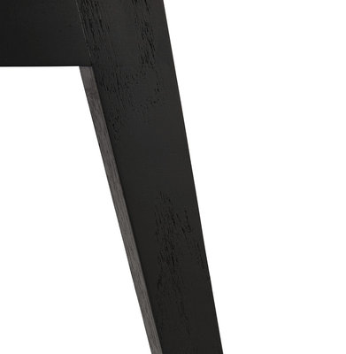 Design Stoel ALCAPONE Zwart-Zwart