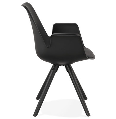Design Stoel KOKLIKO Zwart-Zwart