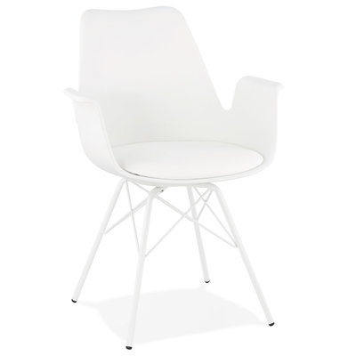 Design Stoel KOKLIKO Wit-Wit