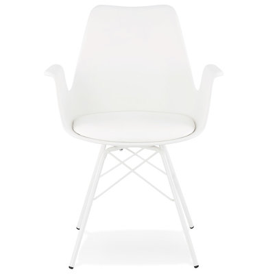 Design Stoel KOKLIKO Wit-Wit