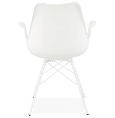 Design Stoel KOKLIKO Wit-Wit