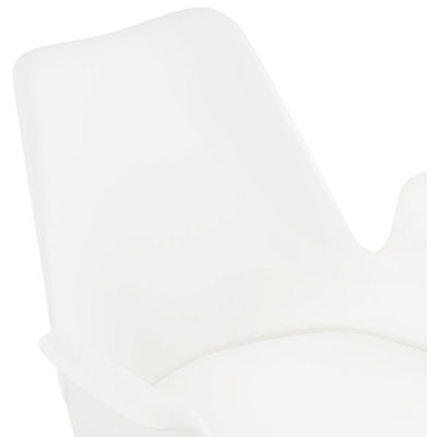 Design Stoel KOKLIKO Wit-Wit