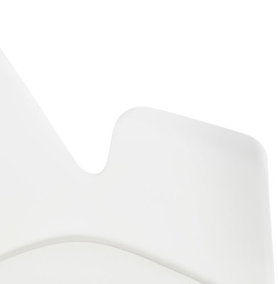 Design Stoel KOKLIKO Wit-Wit