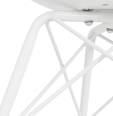 Design Stoel KOKLIKO Wit-Wit