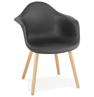 Design Stoel CLOUD Zwart