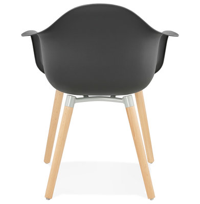 Design Stoel CLOUD Zwart