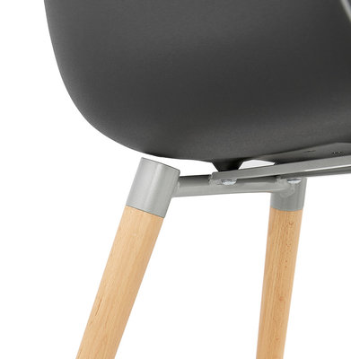 Design Stoel CLOUD Zwart