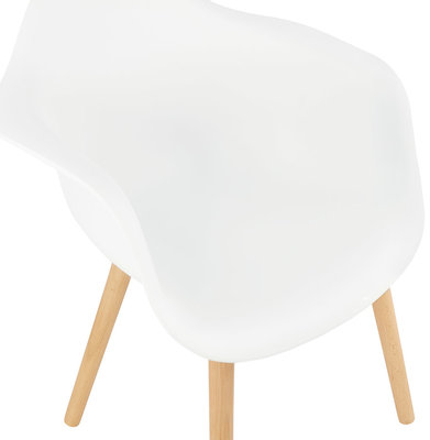 Design Stoel CLOUD Wit